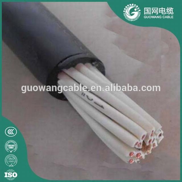 Telicommunications Produsen Kawat Tembaga Disaring Kabel Kontrol 1.0 mm2 Kabel Kontrol Bagian Kualitas Tinggi