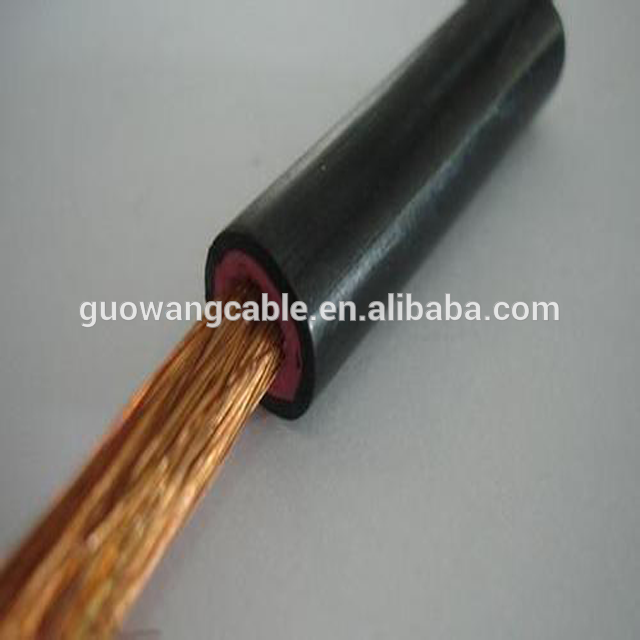 Tinned Copper Welding Rubber Sheathed cable