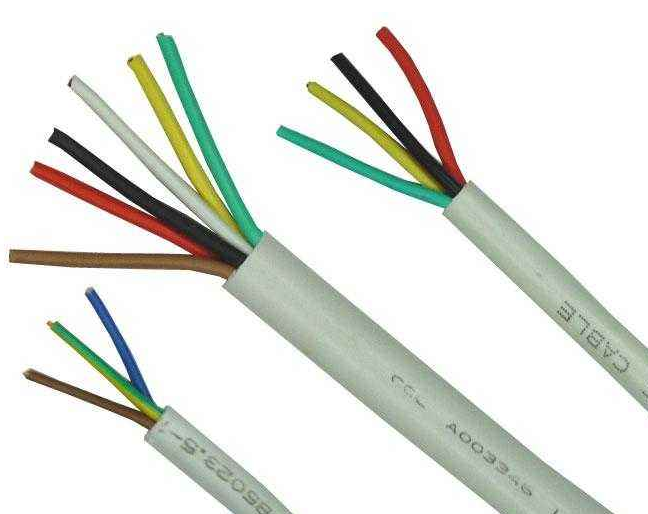 Twins&Earth copper conductor PVC /XLPE insulated PVC sheath flat electrical wire and cable for building and construction
