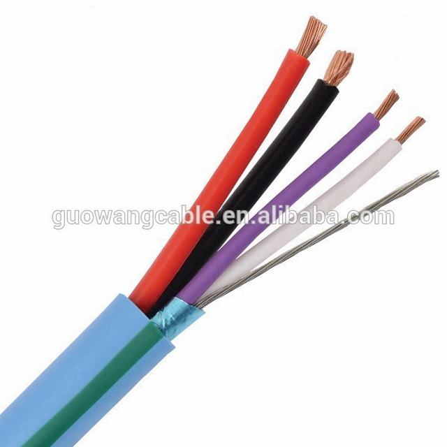 UL2835 Koperen Geleider PVC Geïsoleerde Controle Kabel