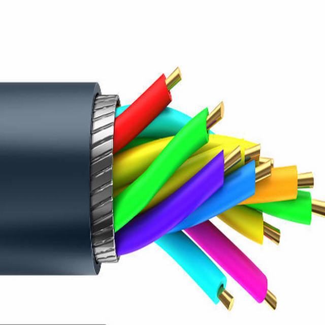 Câble souterrain 48 noyaux câble de fiber optique Blindé