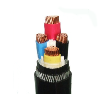 지하 힘 cable Cu XLPE SWA PVC Electric Power Cable