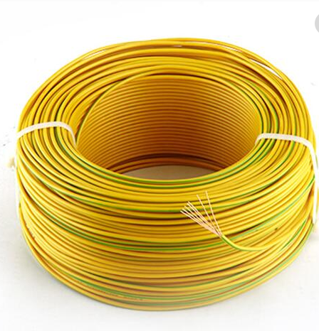Vde Standar Oranye PVC H05vv-f 3 Core 2.5 Mm Listrik Kawat dan Kabel