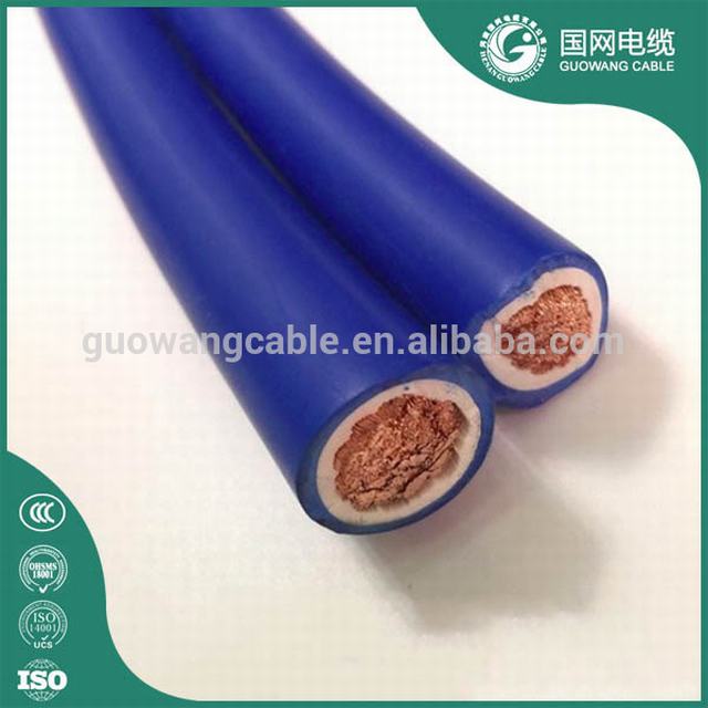 Welding Cable Specifications 16mm2 25mm2 50mm2 70mm2 95mm2 120mm2