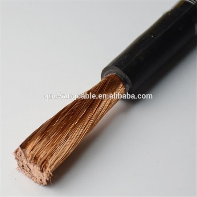 Welding Copper Cable Prices YHF Electric Welding Machine Rubber Cable Copper Wire Outdoor Rubber Cable Price Per Meter