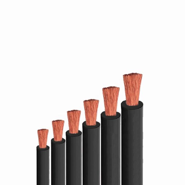 Welding copper cable prices rubber coated welding cable