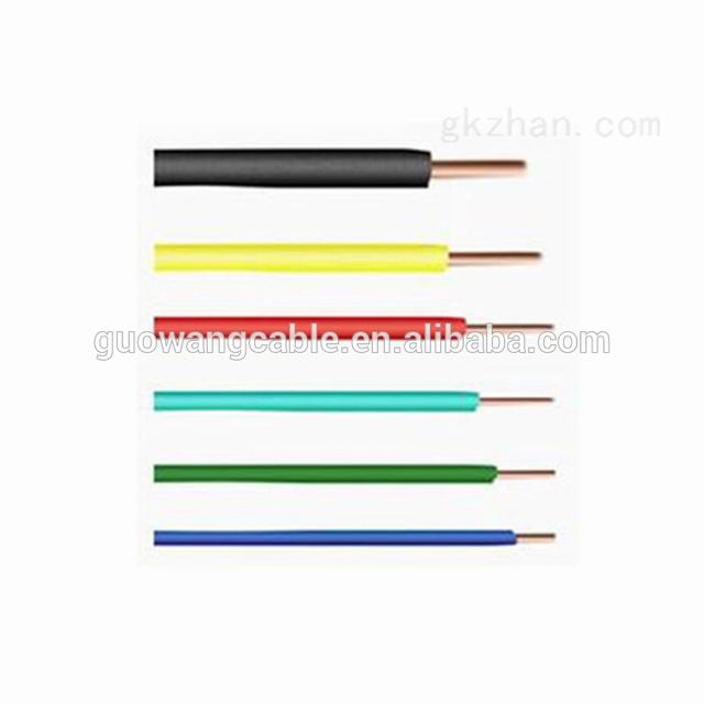 Оптовая продажа красочный медный провод и многожильный проводник силовой кабель RVV Электрический кабель