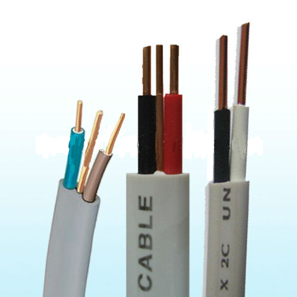 Draad en kabel fabriek van hot selling huis bedrading elektrische kabel 3 core 1.5mm2