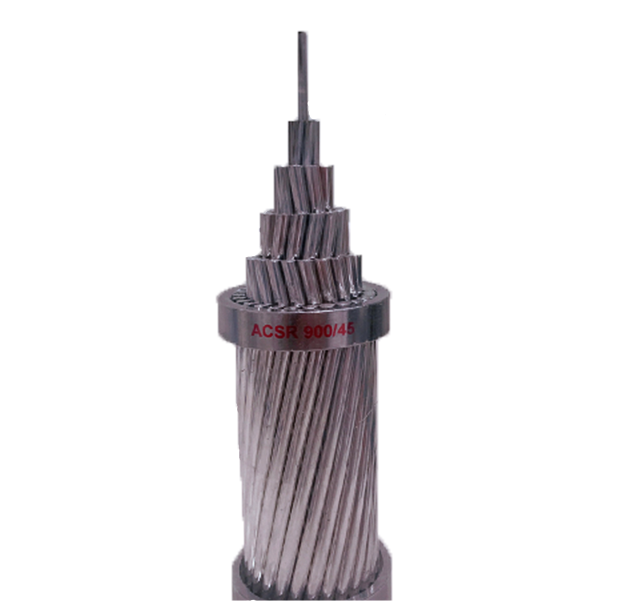 Wolf Dingo Bare Aluminum Conductor ACSR Cable 150 Overhead Cable Price Per Meter