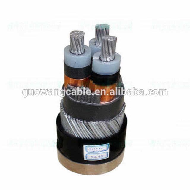 XLPE 11kv Power Cable Price With SWA Copper Underground Cable