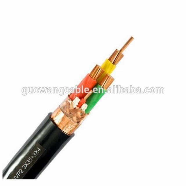 Kabel XLPE 4 Core 14 AWG 600V 90C U1000 R02V