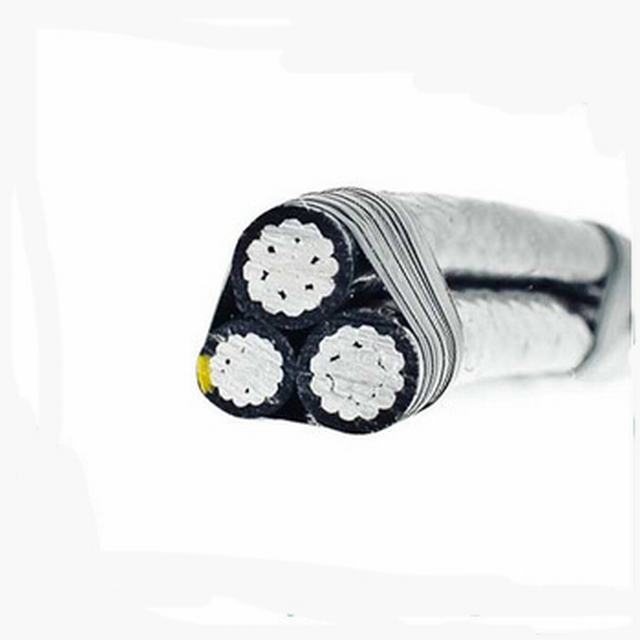 XLPE Insulated Overhead Aerial Bundled Aluminum ABC Cable