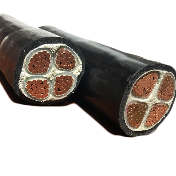 XLPE Insulated PVC Sheethed Electrical 힘 Cables 50 미리메터 X 4 Core Triangle Shape IEC60502-1