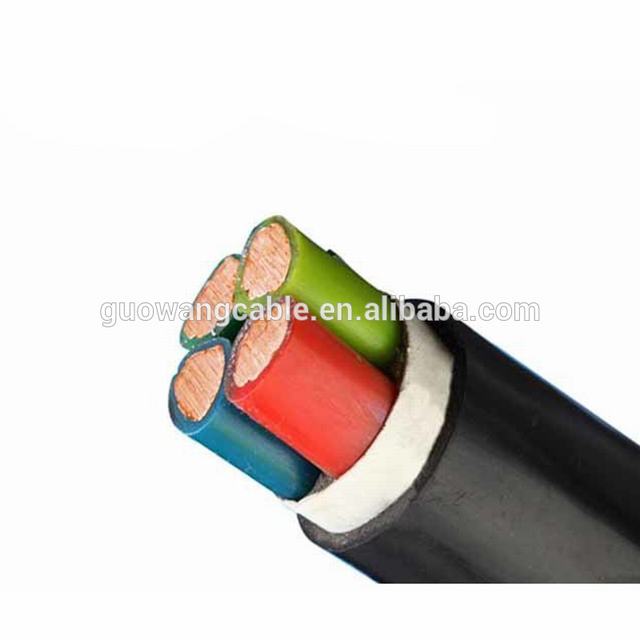 XLPE PVC Insulated Single Double Core Electric Wire Power Cable for house wiring