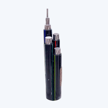 XLPE insulated aluminum conductor aerial cable overhead ABC cable