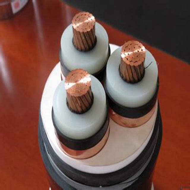 XLPE insulated high voltage electrical power cable