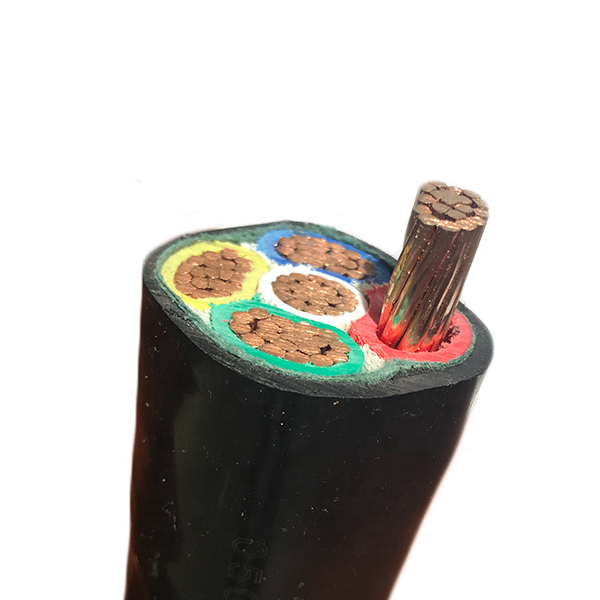 XLPE low tension insulated copper electric cable YJV price list
