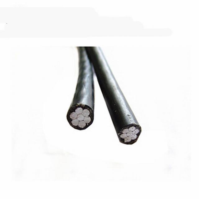 XLPE or PE insulated 600 volt secondary distribution 6sq mm aluminum cable single core overhead abc power cable