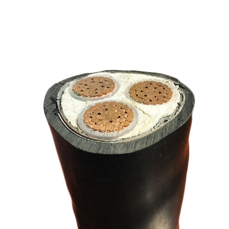 YJV 0.6/1kv Earth Flame Retardant Electrical Power Cable refactories cable