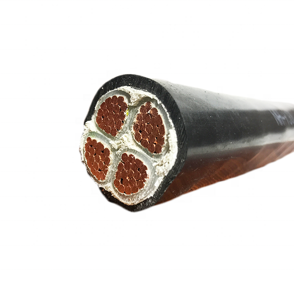 YJV 0,6/1kv XLPE/SWA/PVC de alambre de acero blindado Cable