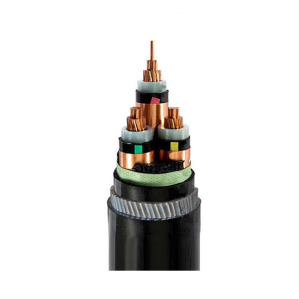 YJV22 3X240mm blindado cabo de alimentação cabo de alimentação IEC 870-1500 v tensão do hight com PE sheater XLPE cabo de alimentação de cobre preço