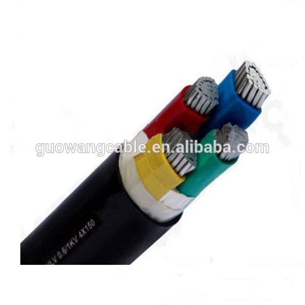 YJV32 cable divided screen or cover screen galvanized steel armored power cable