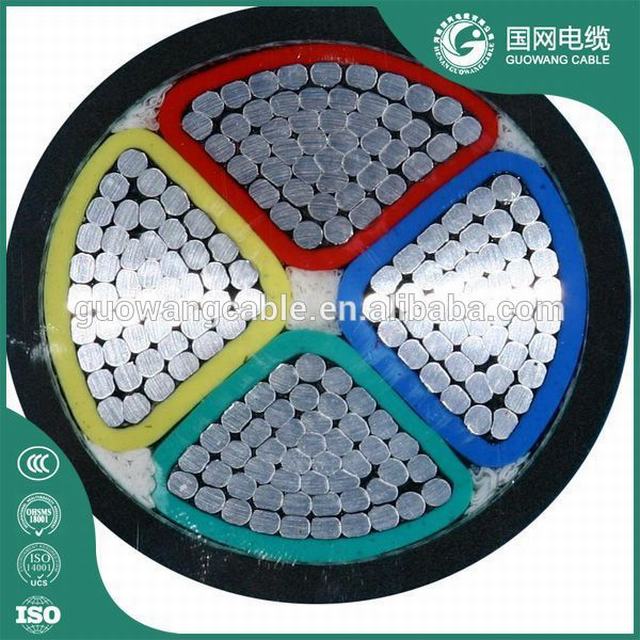 aluminum electrical n2xy 4 core 95mm power cable