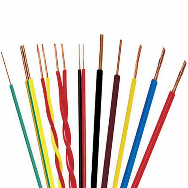 Cable eléctrico del automóvil/alambre eléctrico fábrica/trenzado alambre eléctrico