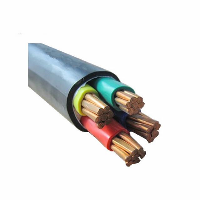 Cable 600mm2 solo núcleo cinta de acero blindado XLPE aislado cable eléctrico