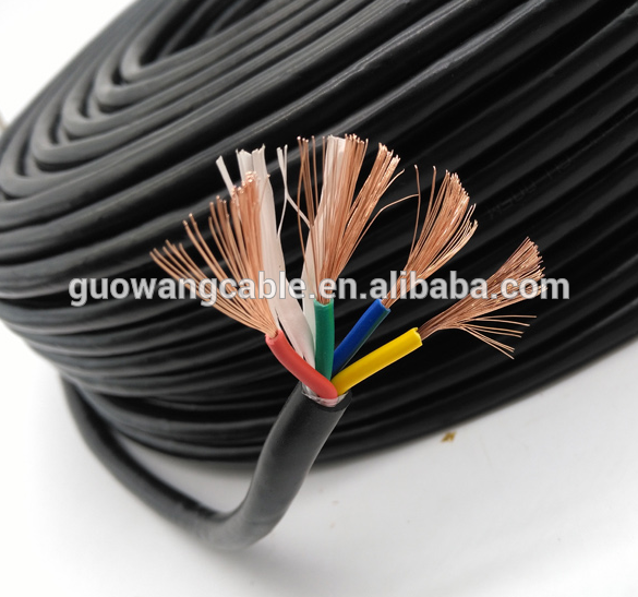 computer cable 22AWG*6 cores wire