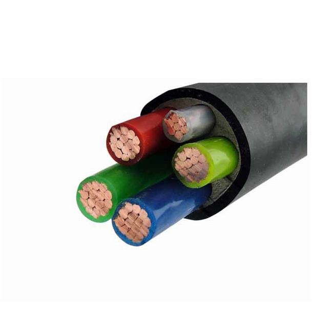 conch wire 2AWG overhead aerial bundle cable transmission power wire triplex service drop abc cable