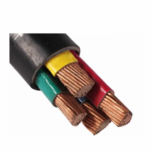 copper armoured cable 4 core 25mm/ weight copper cable/ copper core cable 16mm