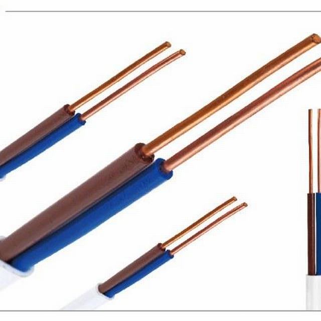 Prix du câble de cuivre câble de cuivre à 3 noyaux ronde décorative signal/2 (câble jumelé) /3 noyaux câble électrique 10mm