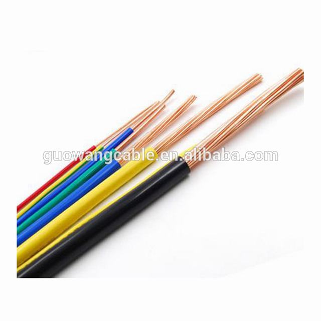 Différents types de câblage électrique câble électrique fil 3mm
