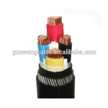 electric cable wire, 4 core x 70mm2 cable, 95mm copper cable