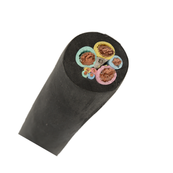 Especificações de cabos elétricos 16 sq mm h07rn-f cabo de cobre