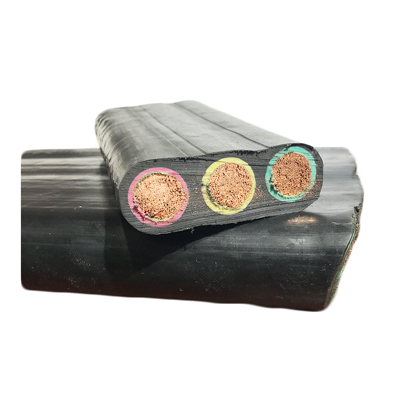 Огнестойкий гибкий резиновый кабель протектор резиновый силиконовый резиновый сварочный кабель