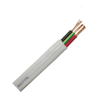 flat cable flat insulated copper wire low voltage flat electrical cable flat twin earth cable
