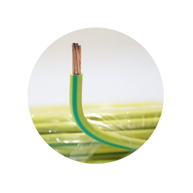 Flexible cable de conexión a tierra de cobre/Cobre cable de conexión a tierra/Tierra cable