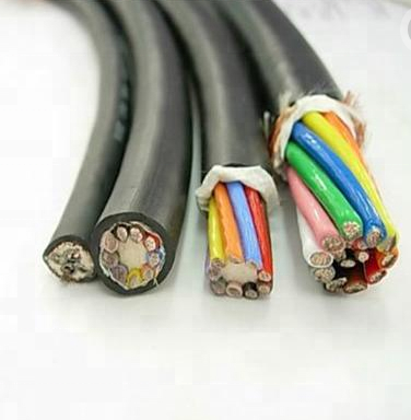 Flexible apantallado casa cable de control