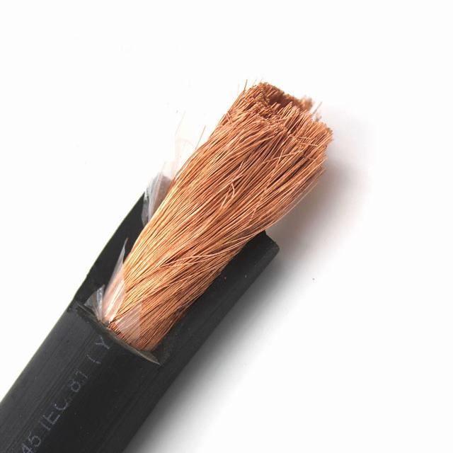 flexible stranded copper conductor 150MCM welding cable