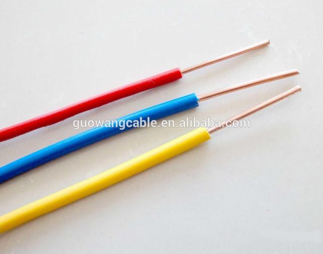 heat resistant insulation for electrical wire 2.5mm 3 cores IEC ISO