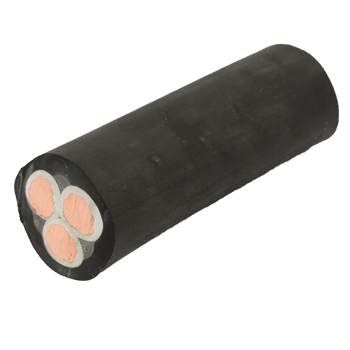 heat resisting multi cores silicone rubber coated electric cable