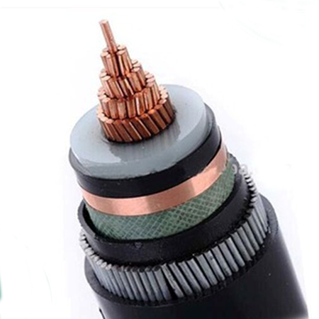 Alta qualidade do cabo condutor de cobre PVC isolou o cabo de energia elétrica