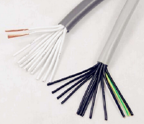 Hochwertigen pvc-ummantelte flexible steuerleitung flechten abgeschirmtes kabel mit guter preis