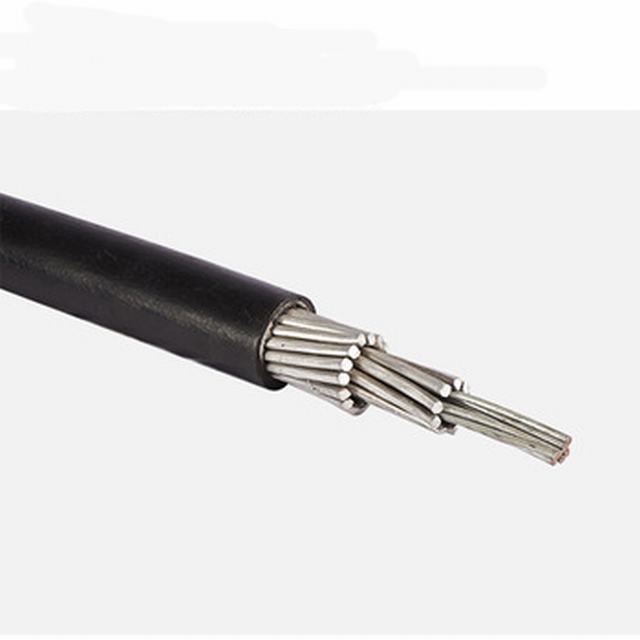 Hot koop XLPE geïsoleerde aluminium geleider antenne gebundeld kabel overhead ABC kabel