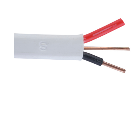 hot sale more electric item 1.5mm 2 core pvc twin cable 1.5mm2 electrical wire 2 core pvc cable