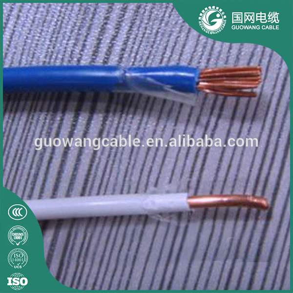 hot selling copper conductor thw cable THHN/THWN/THW