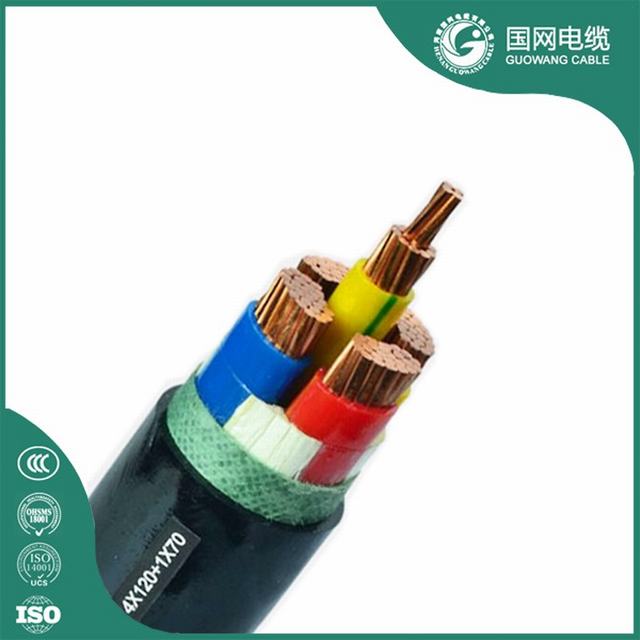 low voltage XLPE Sheath Insulated Branded BV 5x25mm2 single core Power Cable 2 pin dc cable