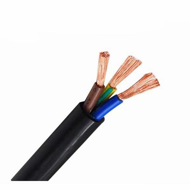Maleisië 2.5mm draad kabel/flexibele copepr kabel en draad pvc geïsoleerde behuizing draad/platte koperen kabel